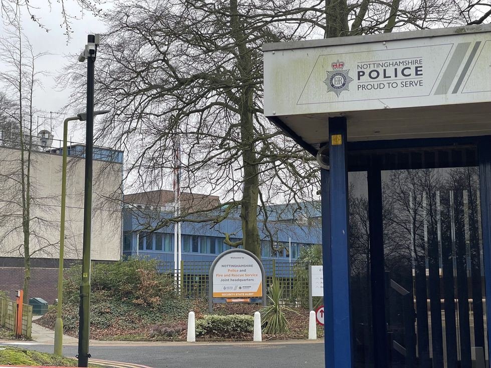 Nottinghamshire Police HQ