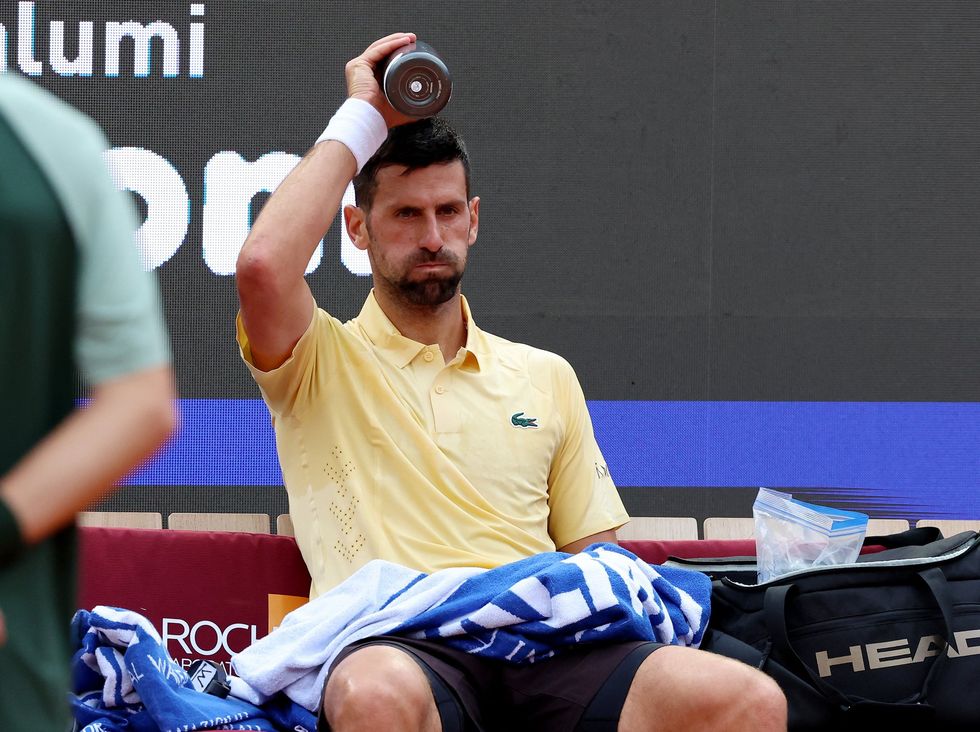 Novak Djokovic admitted he does not know if he will be fit for the French Open