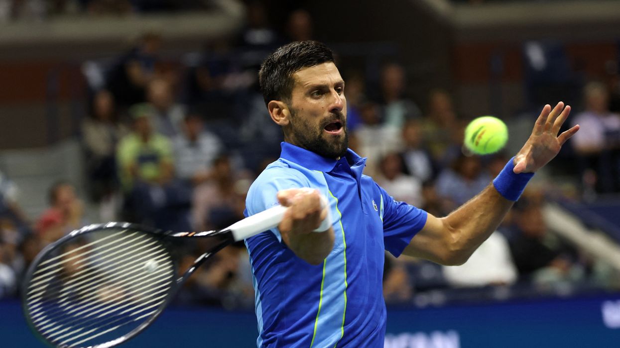 Novak Djokovic Alexandre Muller US Open