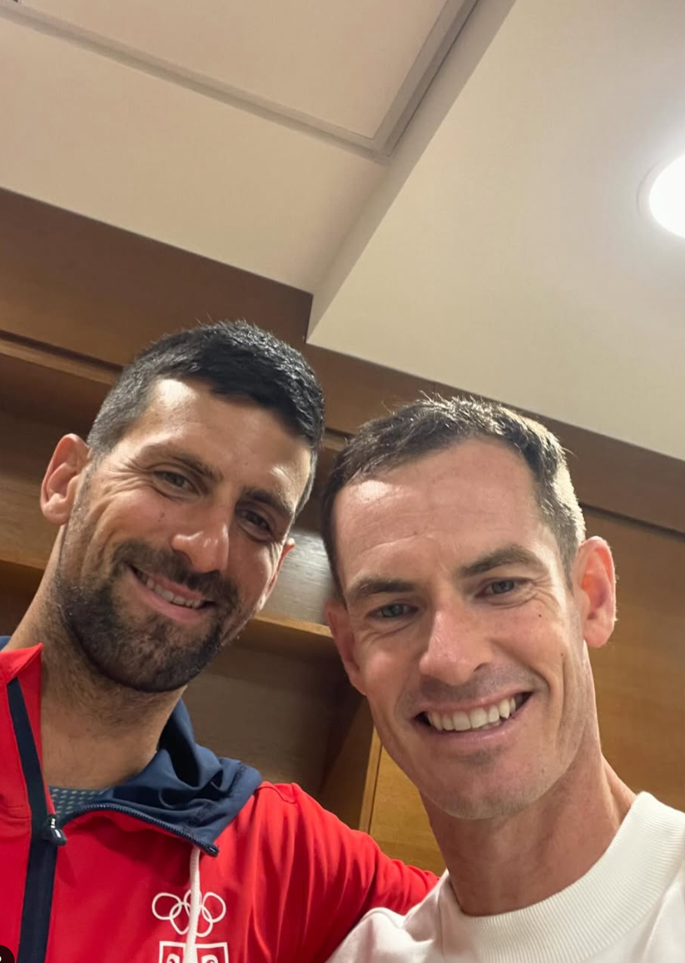Novak DJOKOVIC and Andy MURRAY
