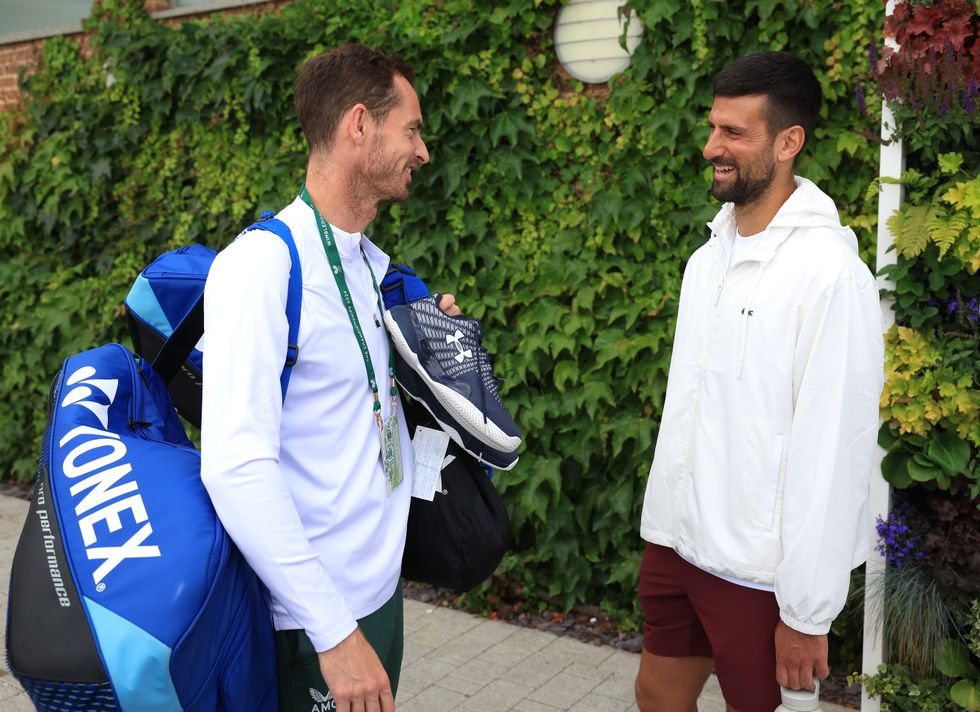 Novak Djokovic Andy Murray