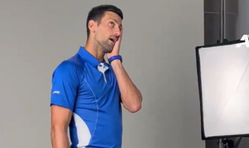 Novak Djokovic Australian Open