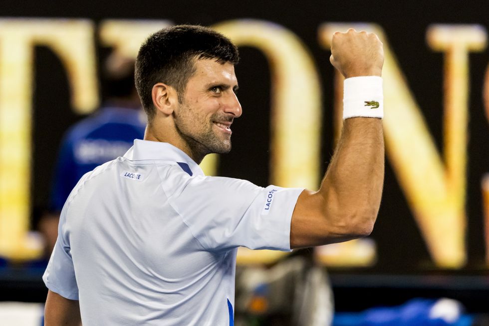 Novak Djokovic Australian Open