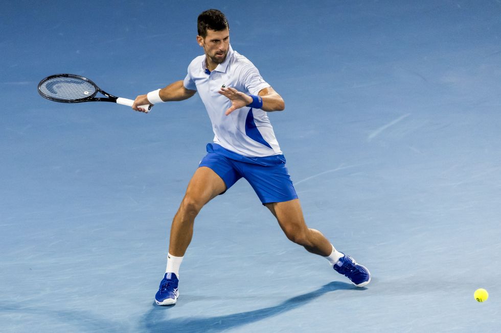 Novak Djokovic Australian Open