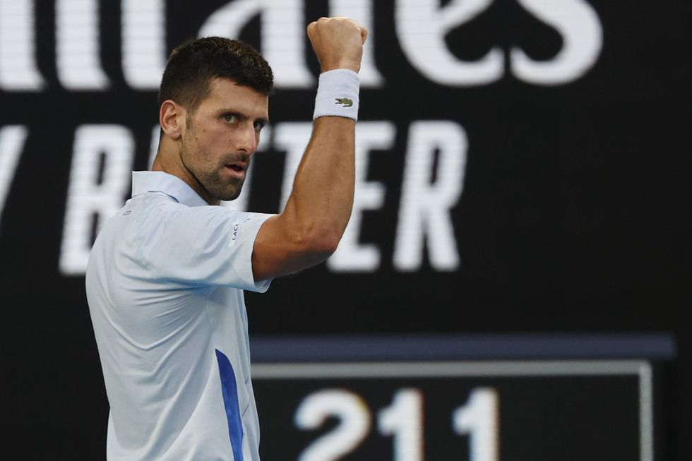 Novak Djokovic Australian Open