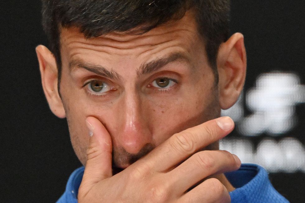Novak Djokovic Australian Open
