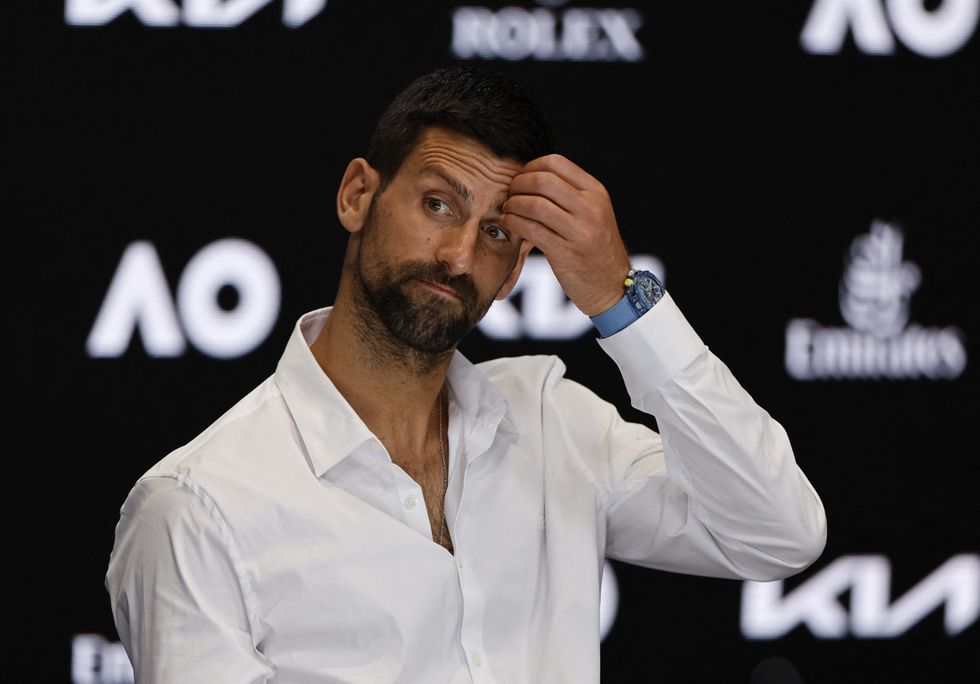 Novak Djokovic Australian Open