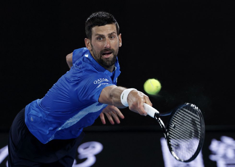 Novak Djokovic Australian Open