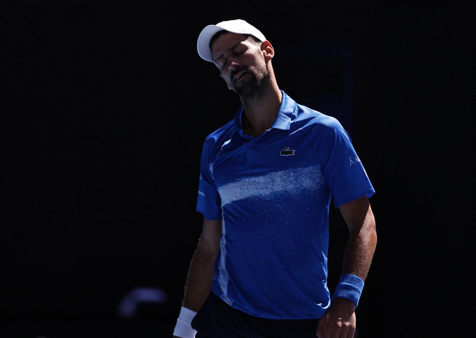 Novak Djokovic Australian Open