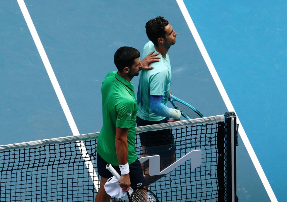 Novak Djokovic Australian Open