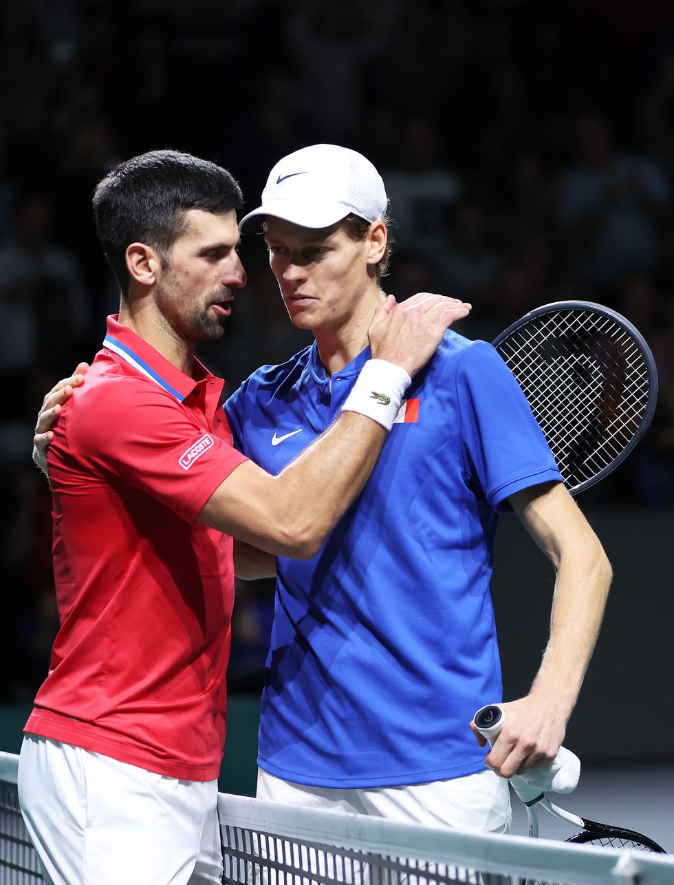 Novak Djokovic Cam Norrie