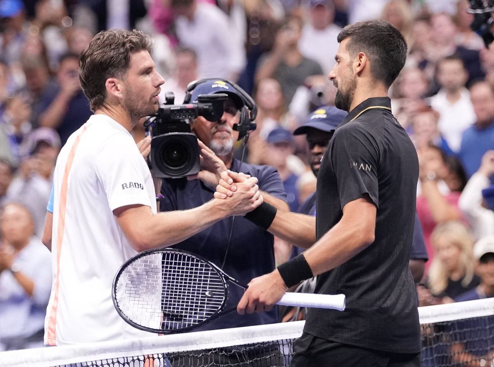 Novak Djokovic Cam Norrie