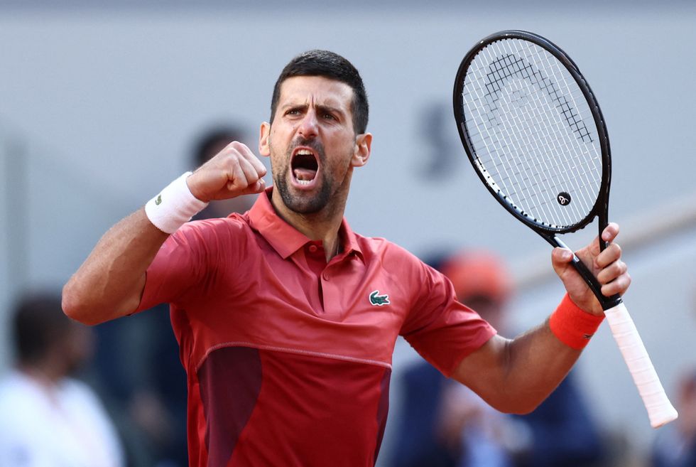 Novak Djokovic came back to win another five-set thriller