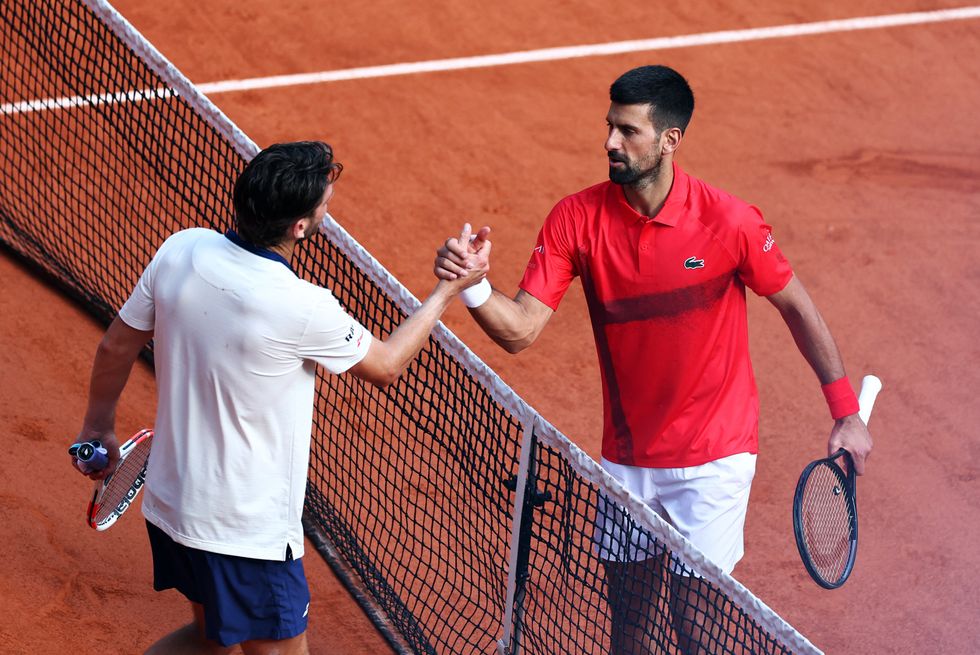 Novak Djokovic, Cameron Norrie