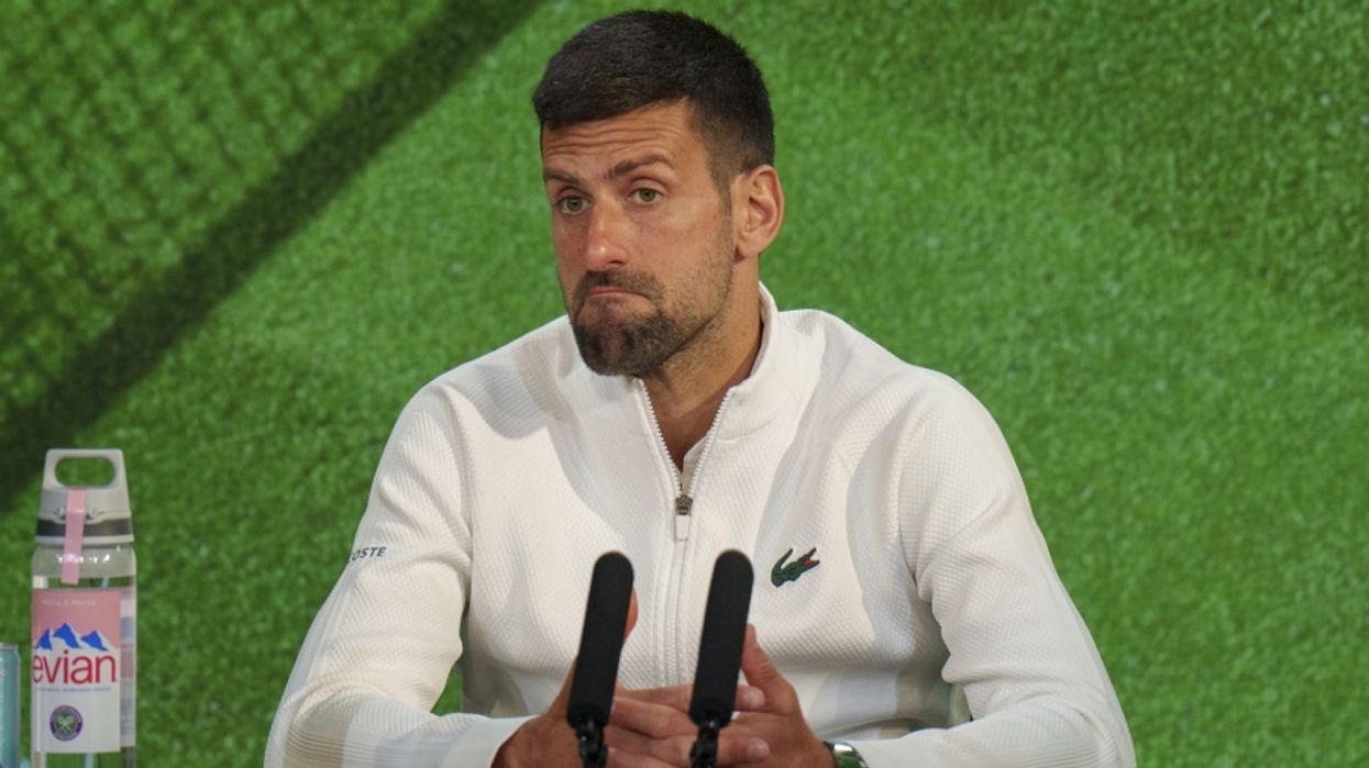 Novak Djokovic Carlos Alcaraz Wimbledon final
