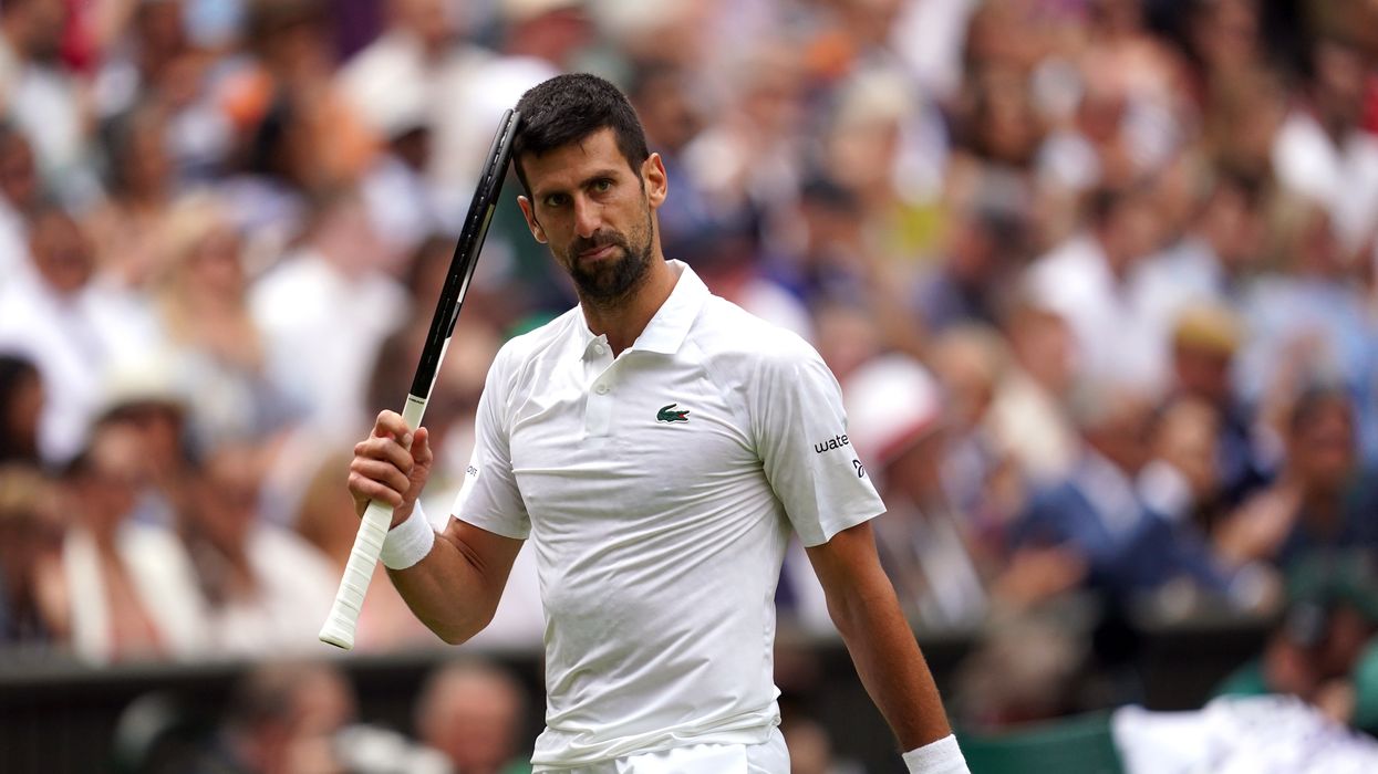 Novak Djokovic Carlos Alcaraz Wimbledon