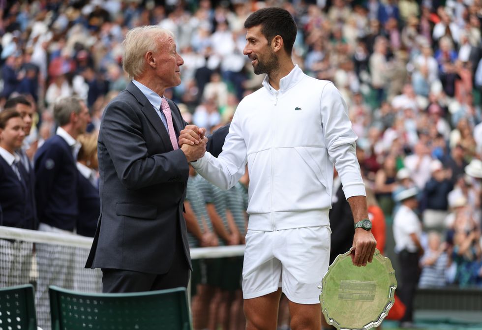 Novak Djokovic Carlos Alcaraz