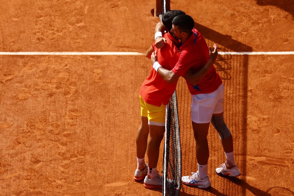 Novak Djokovic Carlos Alcaraz