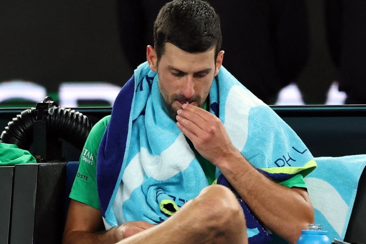 Novak Djokovic confessed to feeling "bitter" following his maiden Australian Open final defeat, ending his perfect 10-0 record in championship matches at Melbourne Park