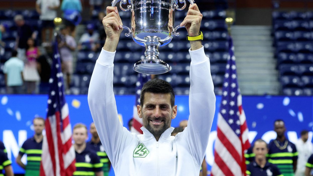 Novak Djokovic Daniil Medvedev US Open