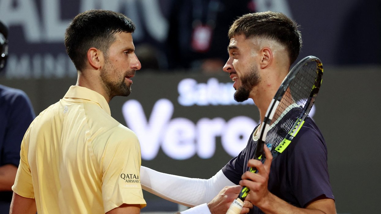 Novak Djokovic, Dino Prizmic