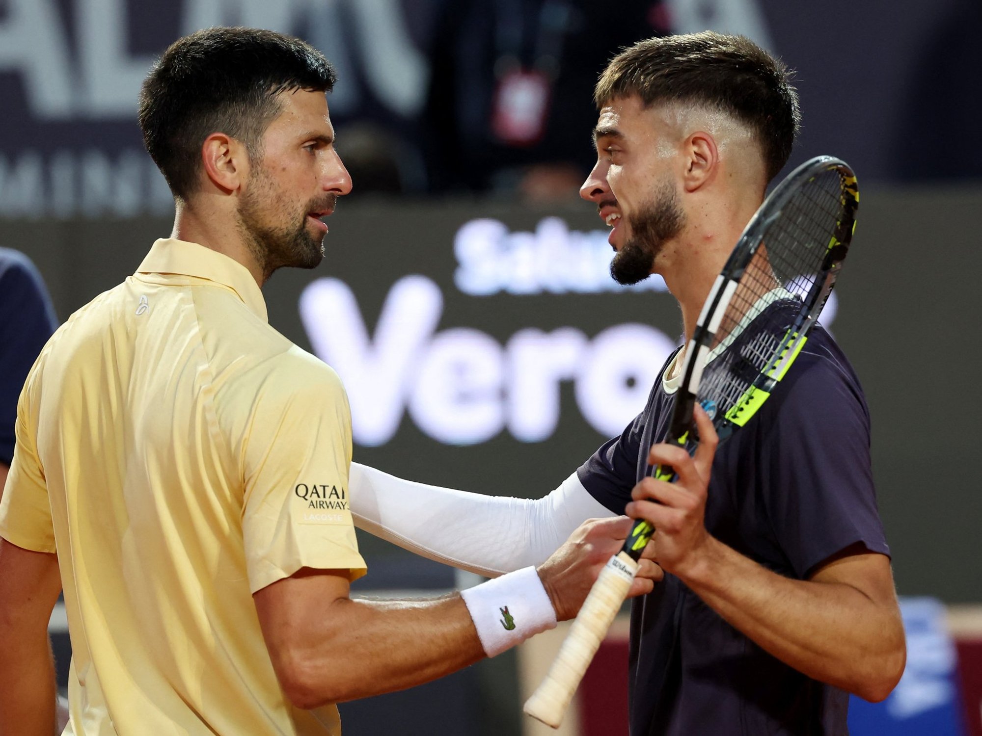Novak Djokovic, Dino Prizmic