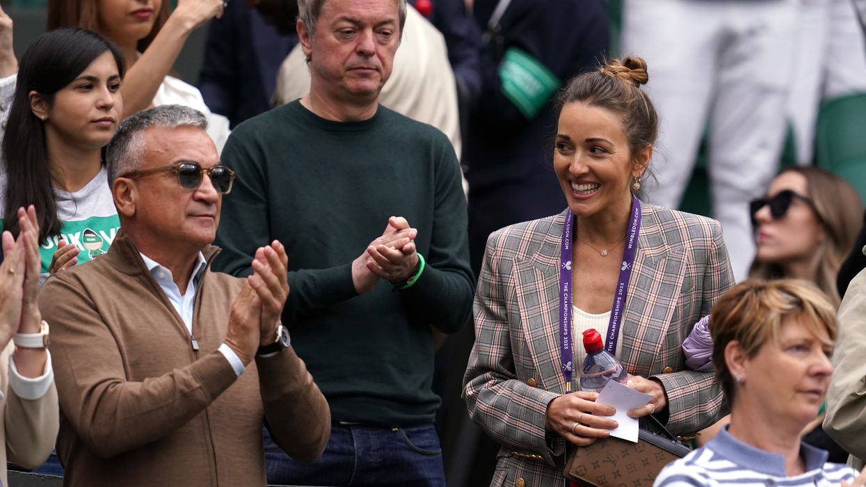 Novak Djokovic father Wimbledon