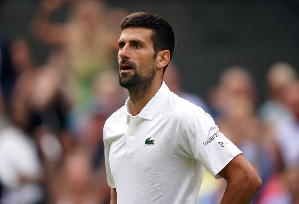 Novak Djokovic finished the year without a bonus