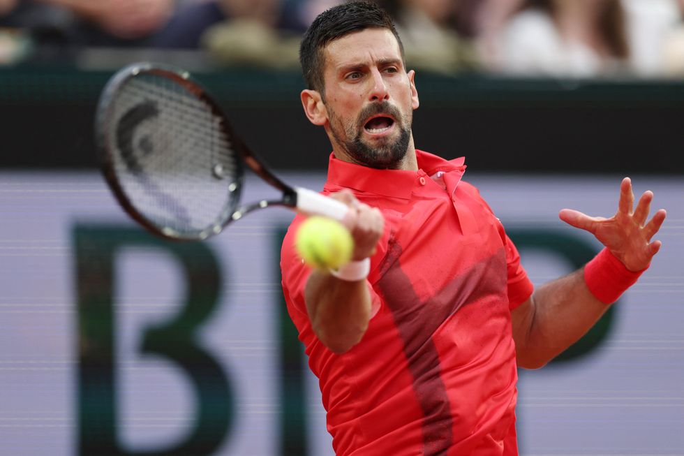 Novak Djokovic French Open