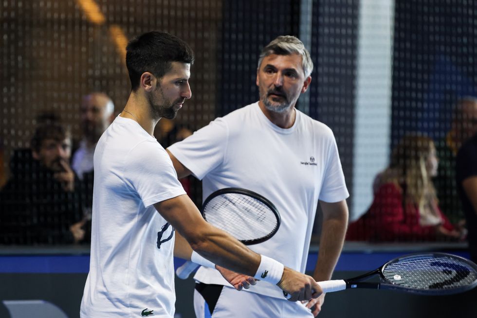Novak Djokovic has a limited amount of time to find a replacement