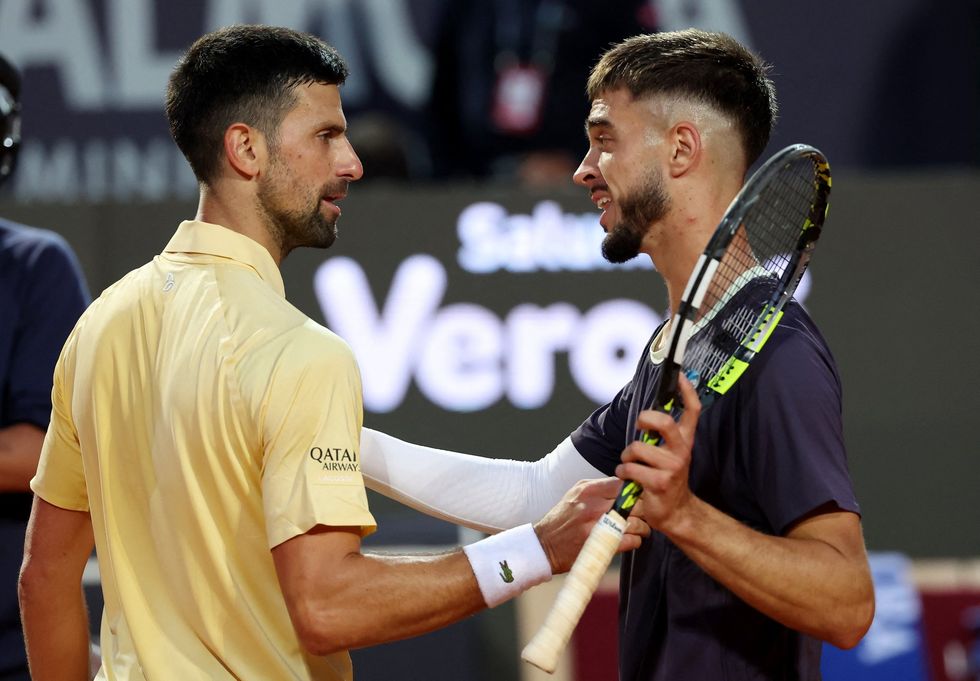 Novak Djokovic has acknowledged his concerns about his physical condition