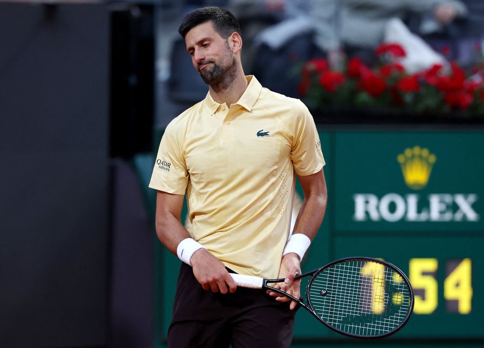 Novak Djokovic has admitted he does not know if he is ready for the French Open