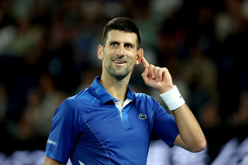 Novak Djokovic has had to contend with hecklers throughout his career