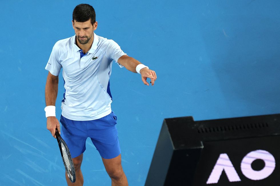 Novak Djokovic has hit back at hecklers this week