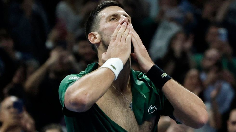 Novak Djokovic has withdrawn from the ATP Finals for the second consecutive year, with the Serb announcing the news after securing his 101st career title in a gruelling three-hour final at the Hellenic Championship