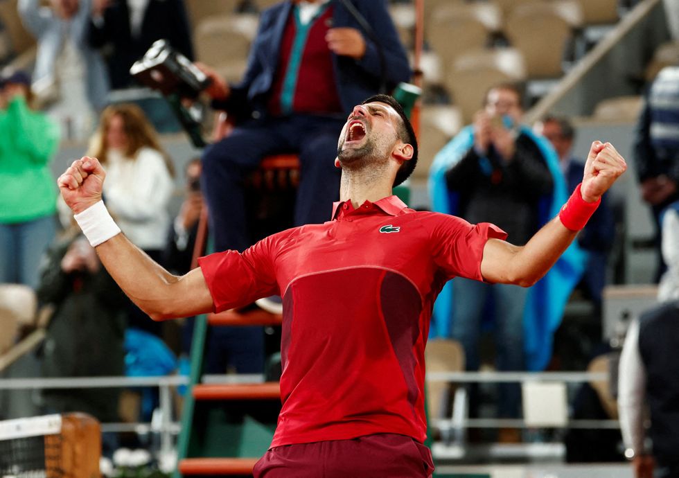 Novak Djokovic is aiming to win his 25th Grand Slam title