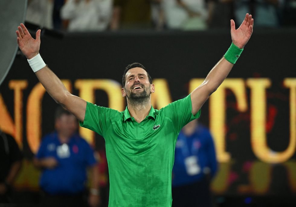 Novak Djokovic is desperate to win a 25th Grand Slam title