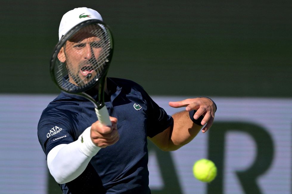 Novak Djokovic is heavily motivated to take part in the 2028 Olympics