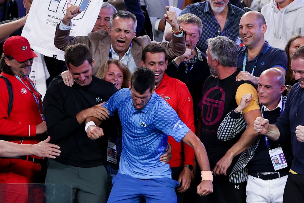 Novak Djokovic is on the lookout for a new head coach