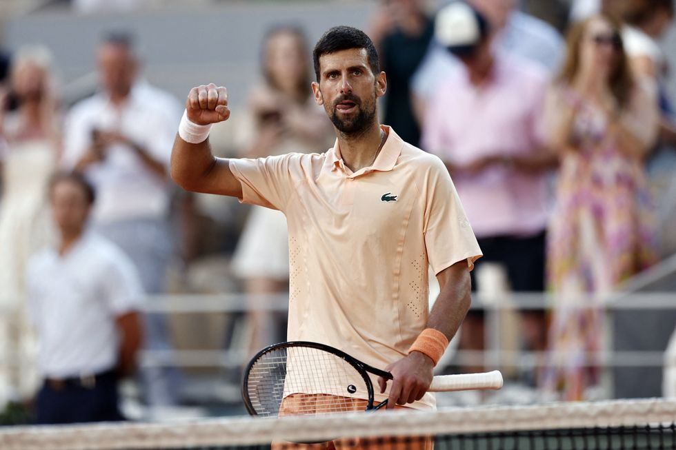 Novak Djokovic is still going strong at the age of 39 as he targets another French Open triumph