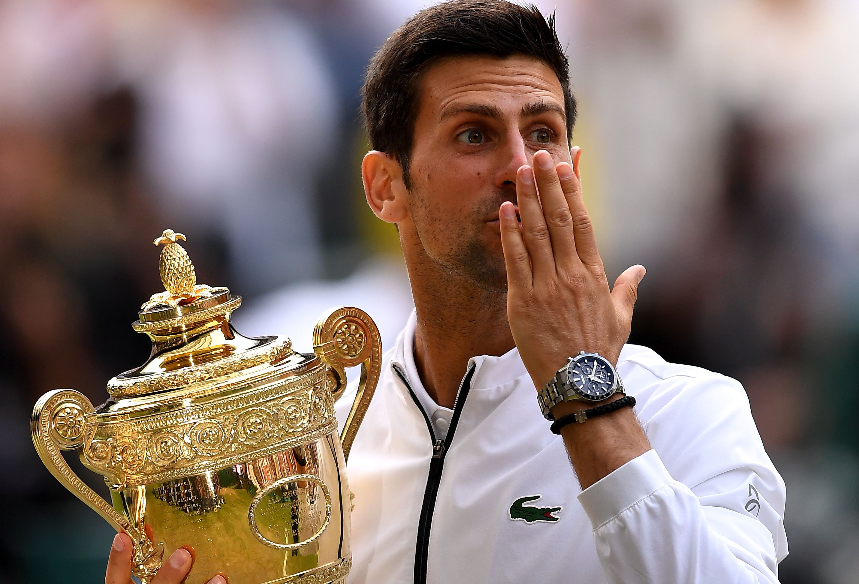 Novak Djokovic is the most successful player in Australian Open history.