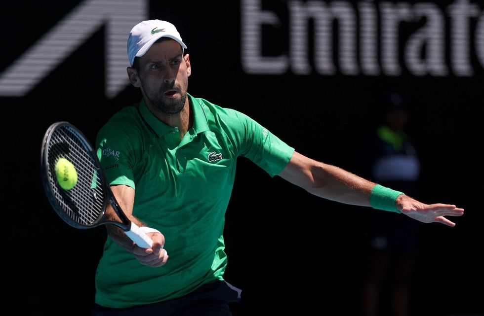 Novak Djokovic is yet to drop a set at the 2026 Australian Open