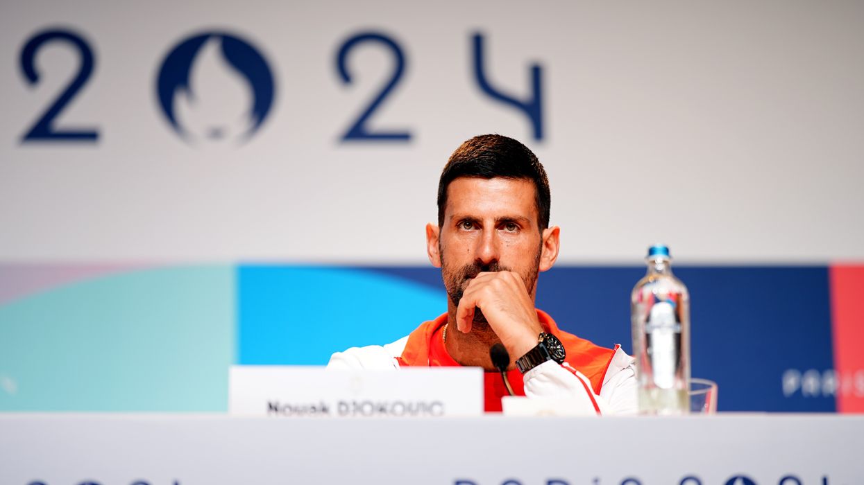 Novak Djokovic Olympics