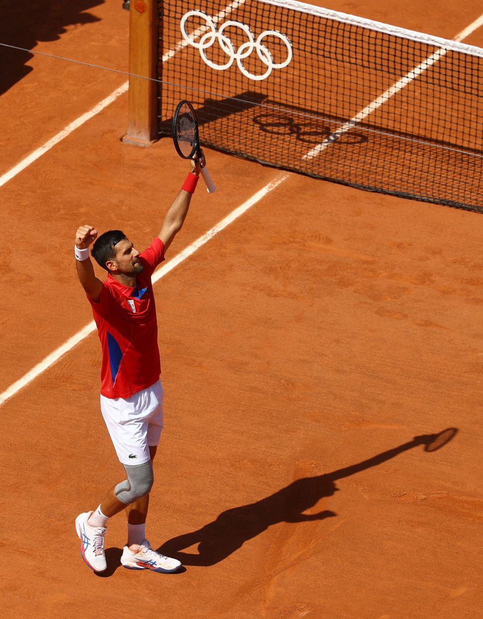 Novak Djokovic Olympics