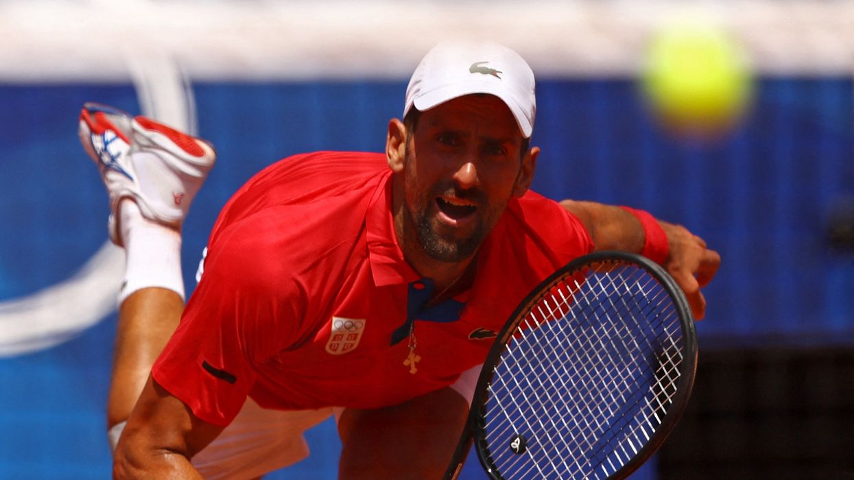 Novak Djokovic Olympics