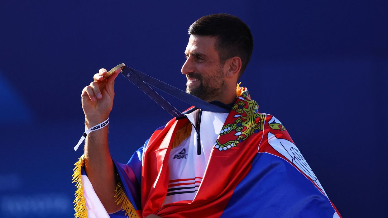 Novak Djokovic Olympics
