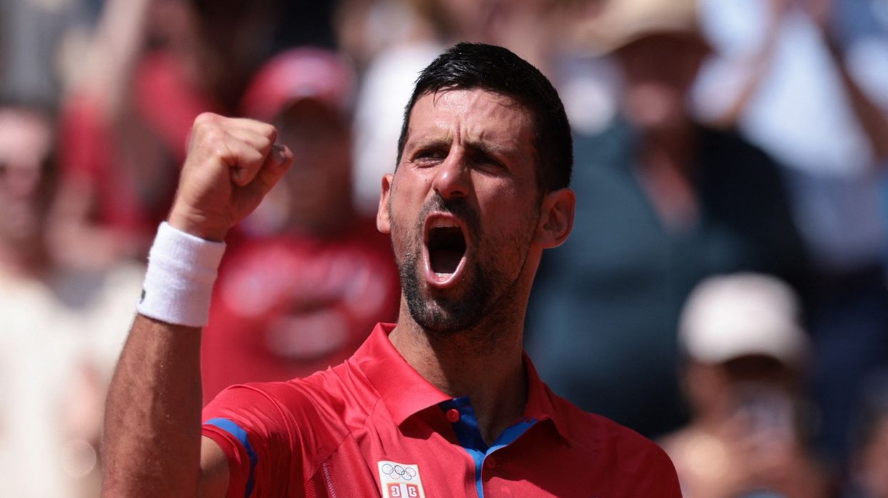 Novak Djokovic Paris Olympics