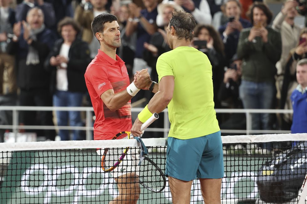 Novak Djokovic Rafael Nadal