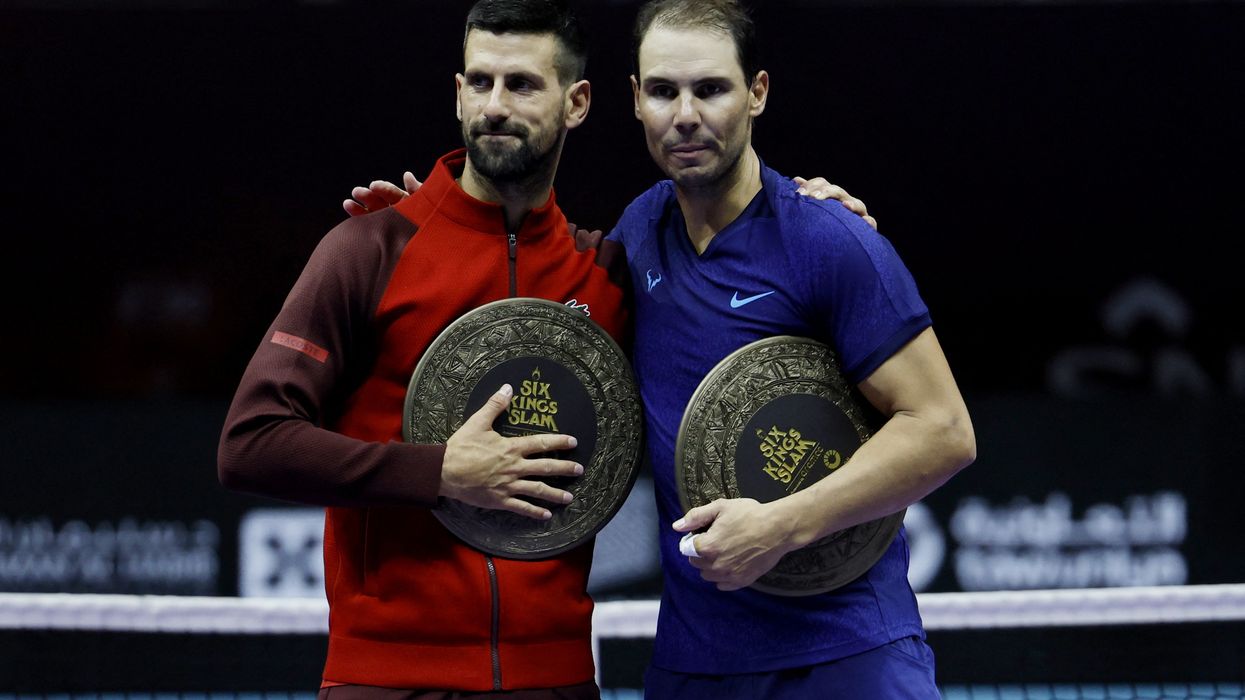 Novak Djokovic, Rafael Nadal