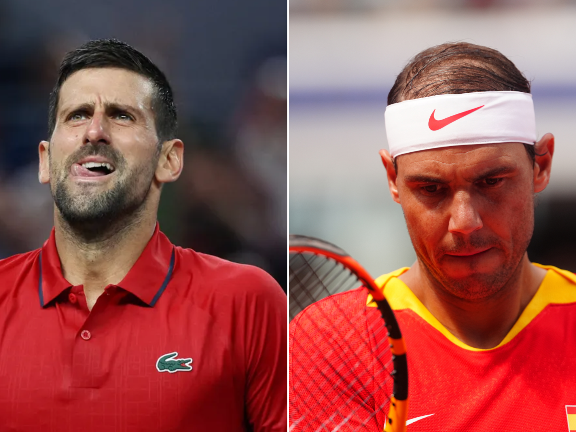 Novak Djokovic, Rafael Nadal
